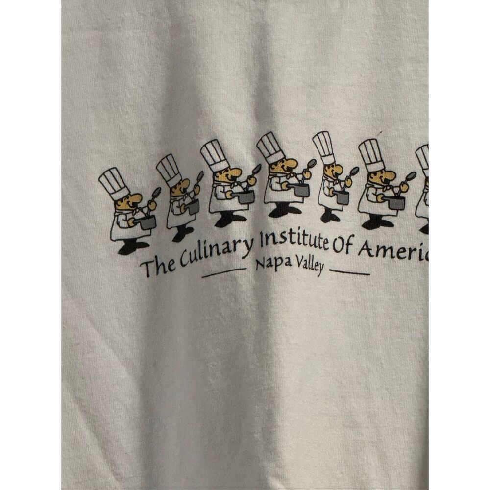 The Culinary Institute of America Napa Valley Long Sleeved Heavy Shirt 2x
